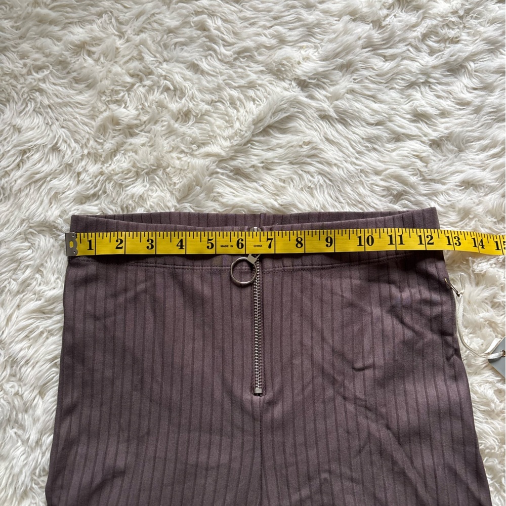 Iris Chocolate Ribbed Matching Set - Picture 6 of 10